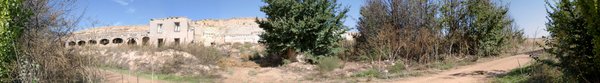 Panorámica de 180º de la Casa del Sastre
LOS ESCENARIOS DE LA VIDA: El municipio y su entorno. Varios parajes
