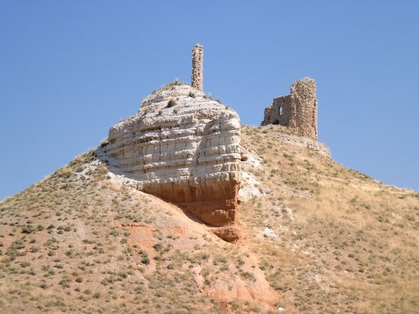 El Castillo de Monreal (o Castillo de la Vega) en el formato de visualización interactivo con controles
