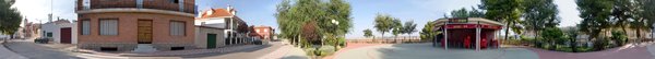 Panorámica de 360º en el Paseo del Norte. 4-9-2010
