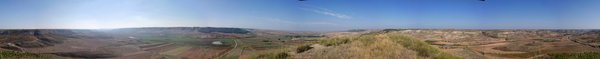 Panorámica de 360º desde la cima del cerro de las Maricas
