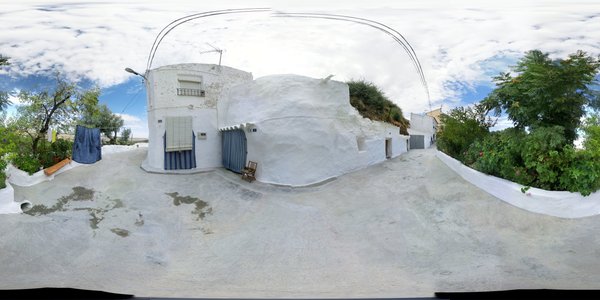 Foto panorámica de visión total en la Cuesta de la Fuente (I)
LOS ESCENARIOS DE LA VIDA Los Barrios. La cuesta de la Fuente y La Picota
