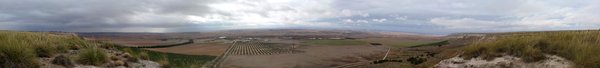 Panorámica de 360º de la Dehesa Monreal y La Guardia
