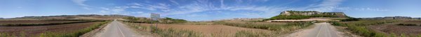 Panorámica de 360º desde Escorchón
