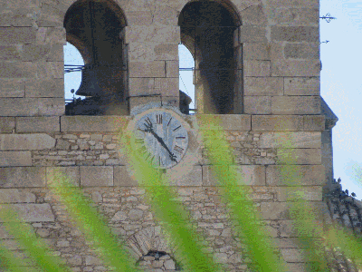 Enfoques y desenfoques en plena canícula de julio en el Paseo del Norte y Cuevas de Palacio
