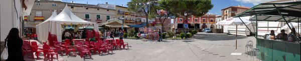 Panorámica a la entrada de la Plaza (I). 24-09-2010
