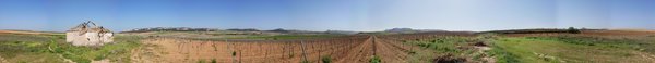 Foto panorámica de 360º desde la Ermita de la Virgen de Pera
