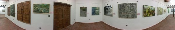 Exposición de Pintura en la Cassa de los Jaenes. Fiestas 2012

