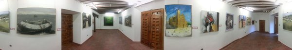 Exposición de Pintura en la Cassa de los Jaenes. Fiestas 2012
