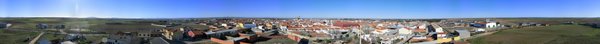 Foto de 360º de 152 Mpx de La Guardia desde el depósito de las Casitas
