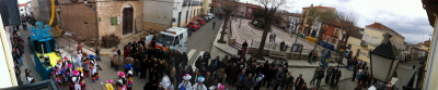 Panorámica de 180º el día del desfile de Carnaval 2011 (I)
Palabras clave: carnavales 2011 glorieta