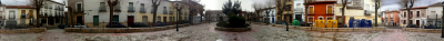 Panorámica de 360º de la Glorieta. 5-1-2010
La particularidad de esta foto panorámica de 360º es que está integramente realizada, incluído el software de composición, a través de un teléfono móvil, un Iphone 4
LOS ESCENARIOS DE LA VIDA: Los Barrios. < La Glorieta
