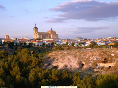Panorámica del pueblo siguiendo la línea de los cerros por detrás de la antigua carretera de Andalucía
Como se aprecia, siguen existiendo cuevas, aunque el entorno está muy deteriorado por los vertidos de escombros y basura. Tenemos una foto de la misma ubicación en los años 70 en [url=http://www.laguardiatoledo.info/fotos/displayimage.php?pos=-560][color=navy][i][b]Foto antigua en la misma ubicación[/b][/i][/color][/url][/b] en donde se puede apreciar que había más cuevas que ahora. [b]Las cuevas de nuestro pueblo son un legado de nuestro pasado que si consiguiésemos que se rehabilitasen darían a La Guardia un potencial turístico muy grande. Pueblos como Villacañas con sus Silos lo han conseguido. Desde aquí hago un llamamiento a quien corresponda para ver si lo podemos conseguir.[/b]
