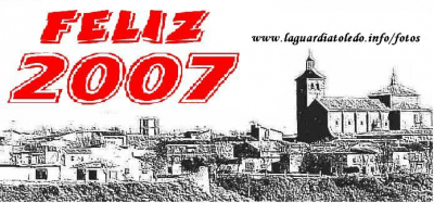 Felicitación del nuevo año 2007 que nos manda Javier de Castillo (Demon para los amigos)
[b]Todos los integrantes y colaboradores de Proyecto Tupi os queremos felicitar el nuevo año y deseamos que en lo que respecta a la web éste sea el año en el que definitivamente la gente guardiola se vuelque en este proyecto colaborando.[/b]
