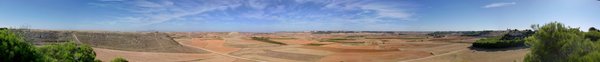 Panorámica de 360º desde las vertederas
