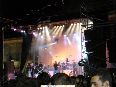 23 de Septiembre de 2006. Actuación de Camela
Podéis visitar la web de Camela en [url=http://www.camela.es][color=navy][i]Web oficial de Camela[/i][/color][/url]

