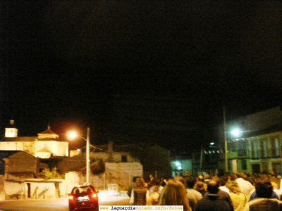 24 de Septiembre de 2006. Volviendo de la pólvora por la Antigua Carretera de Andalucía
