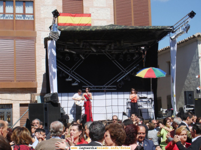 25 de Septiembre de 2006. Baile del vermout amenizado por la Orquesta Trópico Show
