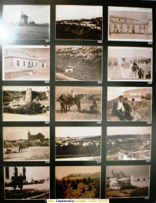 Exposicíón en la Casa de los Jaenes. Exposición sobre el Archivo Fotográfico Municipal
Esta es una selección de fotos antiguas de parajes guardiolos que estaba expuesta durante las fiestas en la Casa de los Jaenes. Algunas de ellas ya están expuestas en www.laguardiatoledo.info
[b]Desde Proyecto Tupi hacemos una invitación a las autoridades municipales para que este excepcional Archivo Fotográfico Municipal pueda ser expuesto también en Internet en www.laguardiatoledo.info y así pueda visitarlo online cualquier guardiolo independientemente del lugar del mundo en el que se encuentre. Ya lo estamos haciendo por ejemplo con la recopilación de fotos antiguas de la Asociación de Mujeres La Rosaleda[/b]

[b]Dar click a la foto para verla a mayor resolución[/b]
