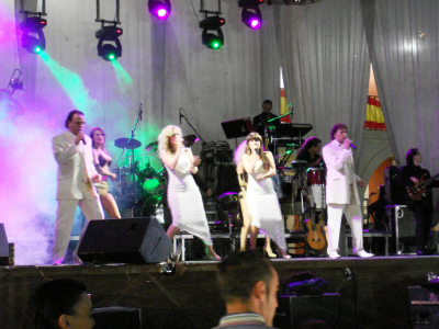 26 de Septiembre de 2006. Orquesta Nueva Alaska

