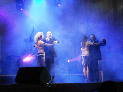 26 de Septiembre de 2006. Orquesta Nueva Alaska
