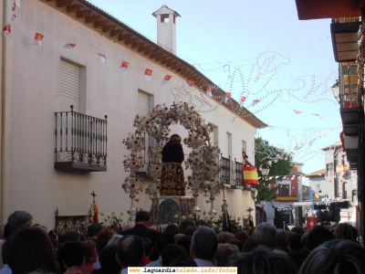 26 de Septiembre de 2006. Bajando hacia la Plaza para el Ofertorio
