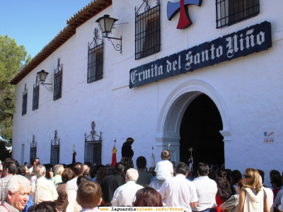 27 de Septiembre de 2006. Durante la misa
