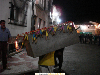 28 de Septiembre de 2006. Instantánea de los toros de fuego
