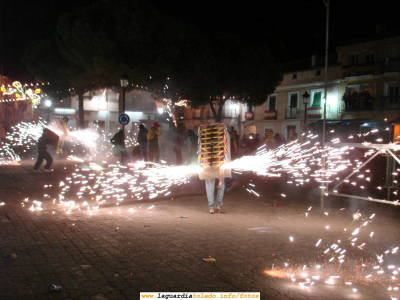 28 de Septiembre de 2006. Instantánea de los toros de fuego
