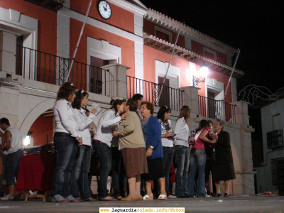 28 de Septiembre de 2006. Entrega de premios de las distintas competiciones por parte de Damas, Reina y Mantenedor
