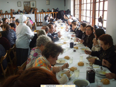 28 de Abril de 2007. Boda de 1910. El Banquete
