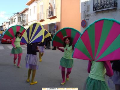 25 de Febrero de 2007. Desfile de Carnaval por la Calle Mayor
