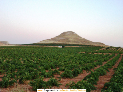 Vista del Cerro de la Atalaya desde la Carretera de Toledo
