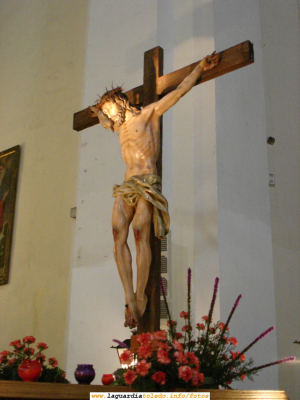 6 de Abril de 2007. Viernes Santo. Jesucristo Crucificado en La Iglesia
