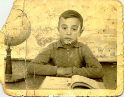 En las escuelas con el mapamundi
