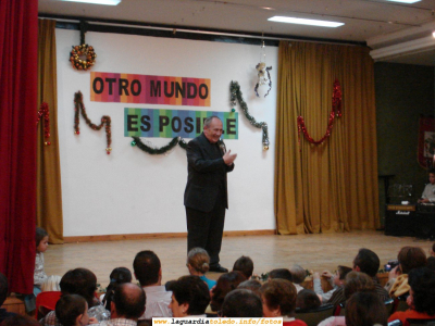 30 de Diciembre de 2006. Festival de Manos Unidas. D. Marcelino
