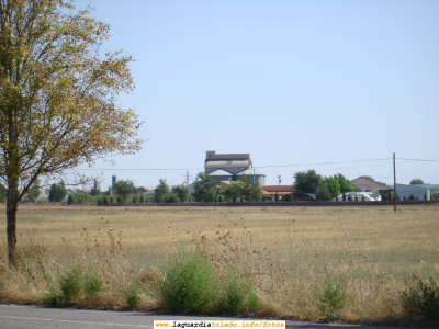 23 de Agosto de 2006. El Silo visto desde la antigua carretera de Andalucía camino de "El Llano"
