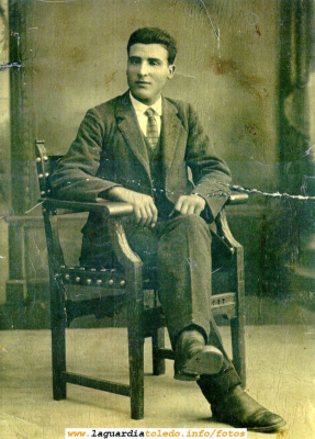 Retrato de guardiolo antiguo
