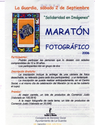 Maratón fotográfico que organiza el Ayuntamiento de La Guardia
