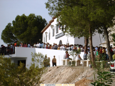 2 de Septiembre de 2006. Multitud de gente concentrada en la nueva Plataforma en la inauguración de ésta
