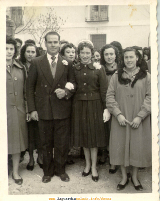 De boda. Años 50
