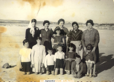 Foto de familia. Años 60
