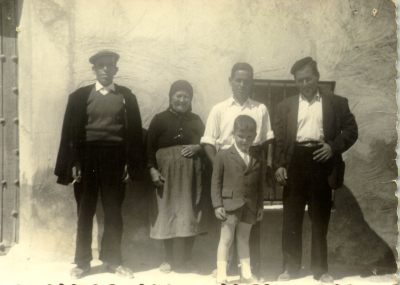 Foto de familia. Años 50
