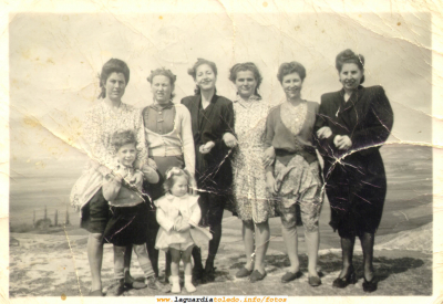 Foto de familia. Años 50
