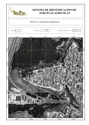 La Villeta según el SIGPAC
Dar click a la foto para verla con más detalle
