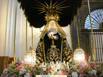6 de Abril de 2007. Viernes Santo. Nuestra Señora de la Soledad en la Iglesia

