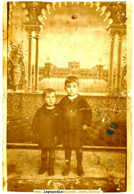 Los hermanos Tomás y Pablo Tacero Guzmán.
