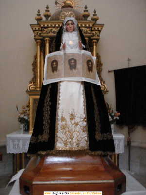 6 de Abril de 2007. Viernes Santo. La Verónica en La Iglesia
