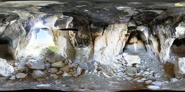 La cueva Mayor de Villapalomas. Vista interior total esferica de 360º
LOS ESCENARIOS DE LA VIDA: Los Barrios. < Las Cuevas
Palabras clave: La cueva Mayor de Villapalomas