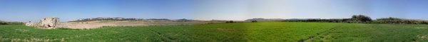 Foto panorámica de 360º del Molino de Pera (III)
