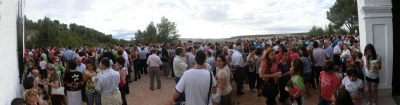 Subida del Santo Niño a la Iglesia. Panorámica en la explanada de la Ermita. 3-09-2011
FIESTAS, CELEBRACIONES Y TRADICIONES: Fiestas patronales 2011

